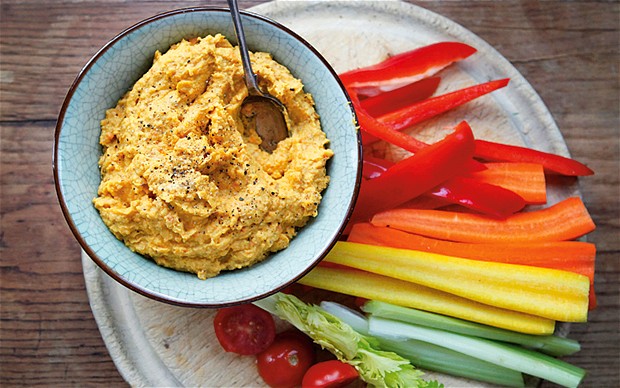 4. hummus sticks